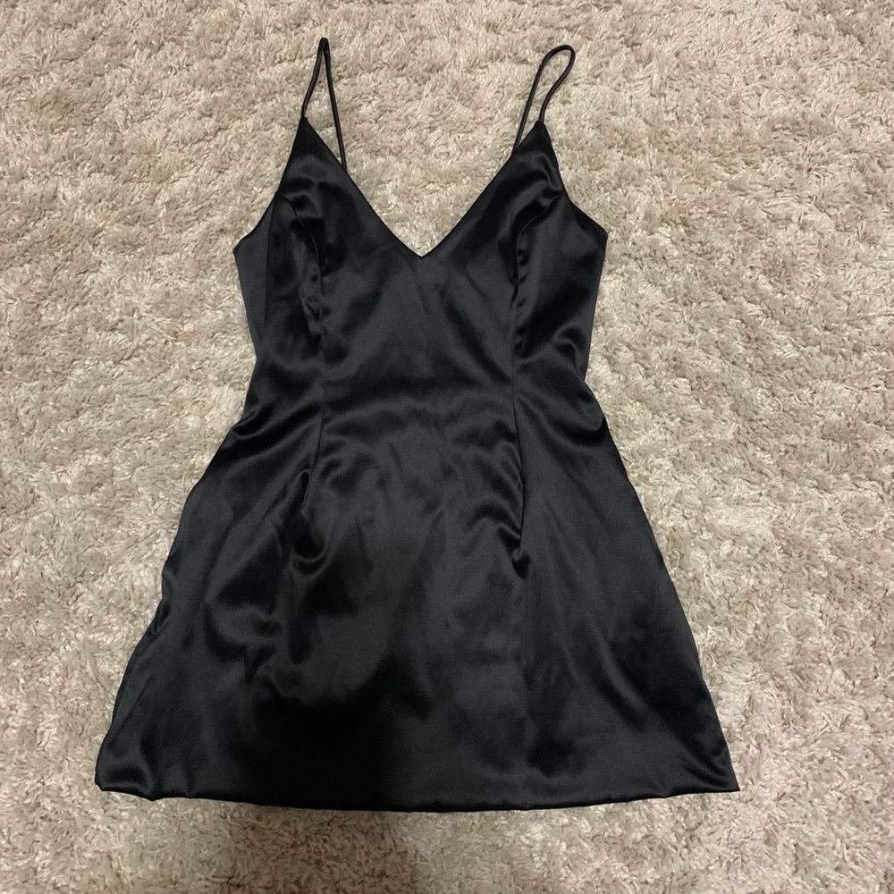 Laura’s boutique silk Selena dress